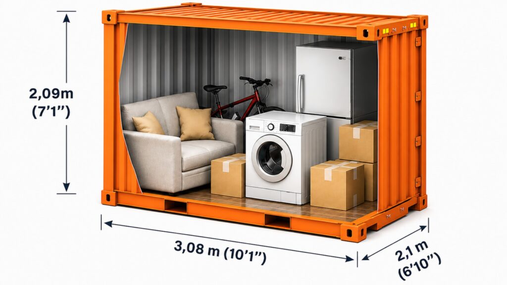 10ft flatpack