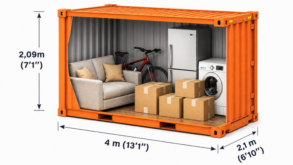 13ft flatpack
