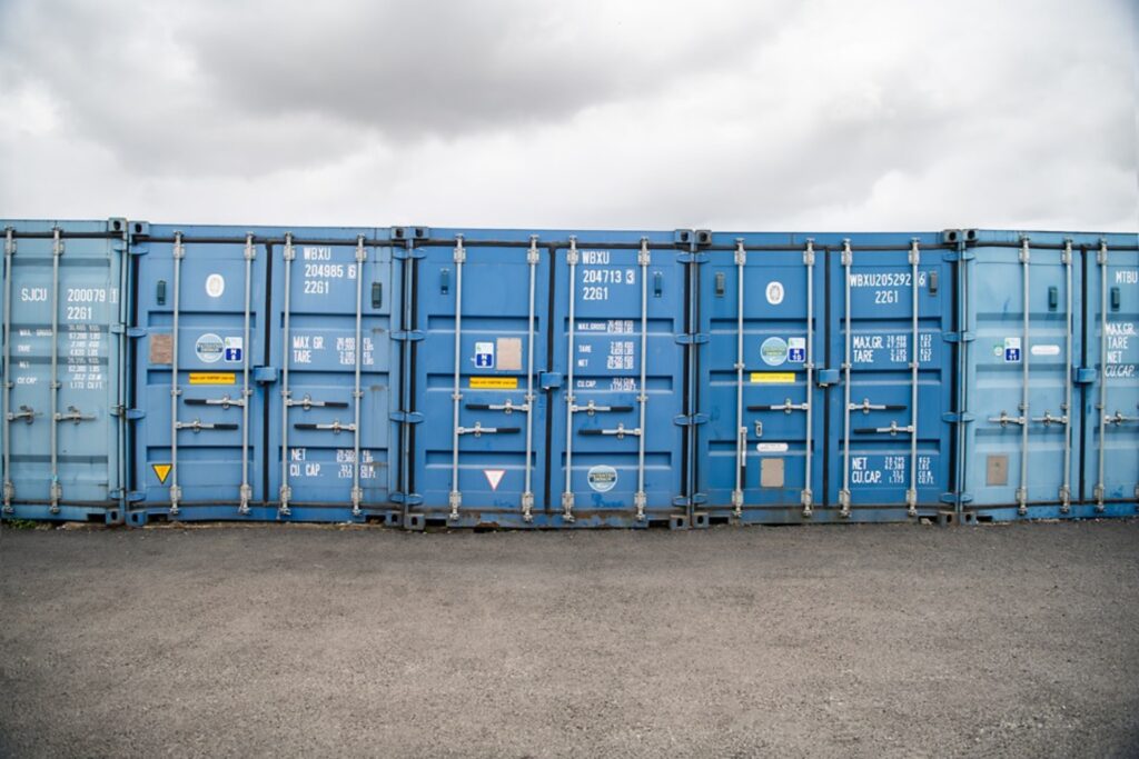 Outdoor Storage Units